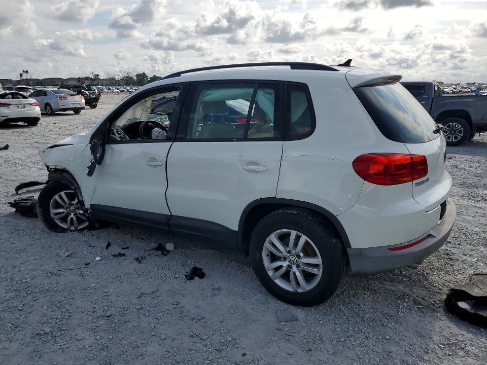 2017 Volkswagen Tiguan მანქანა იყიდება აუქციონზე, vin: WVGAV7AX5HK034408, აუქციონის ნომერი: 56621516