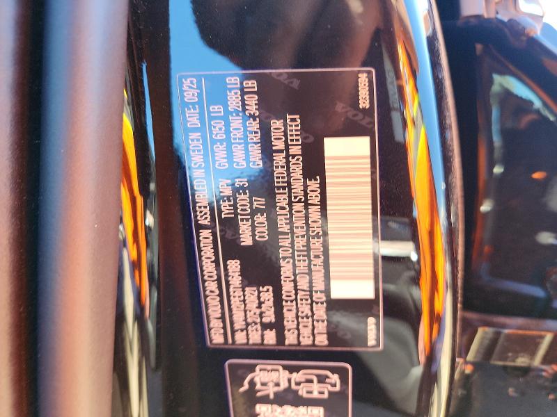 58067576 :رقم المزاد ، YV4M12PE6T1464188 vin ، 2026 Volvo Xc90 مزاد بيع