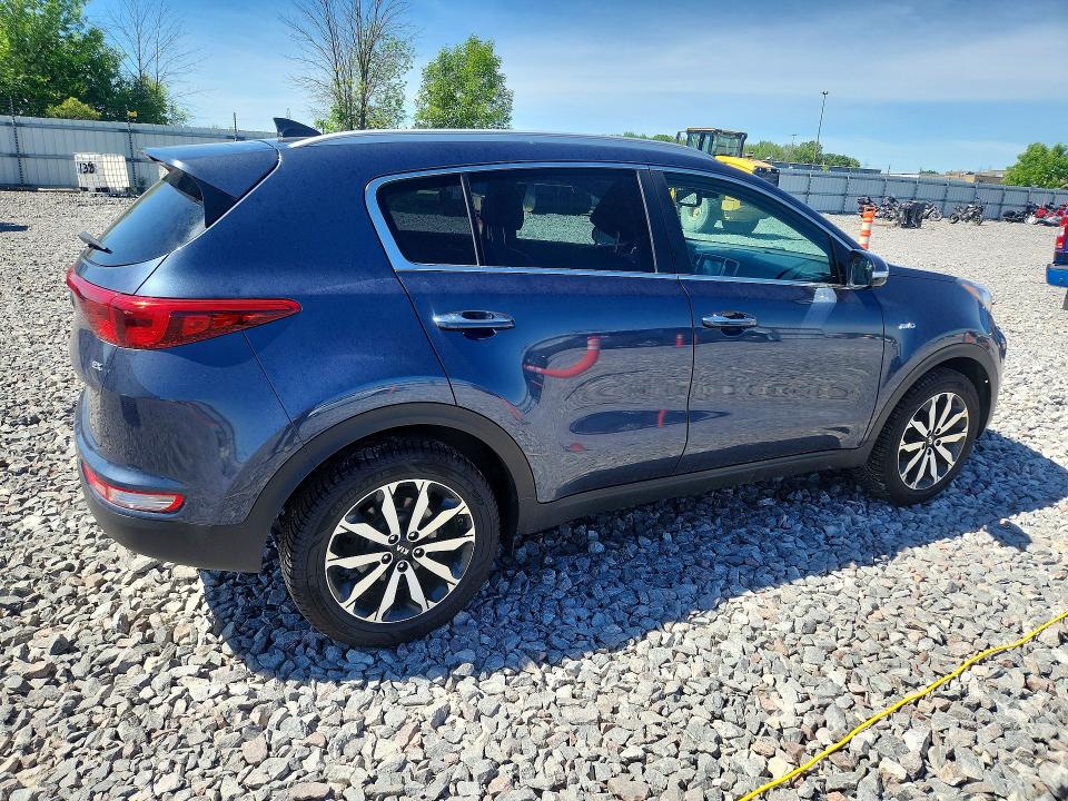 Aukcja sprzedaży 2017 Kia Sportage, vin: KNDPNCAC1H7187603, numer aukcji: 55770676