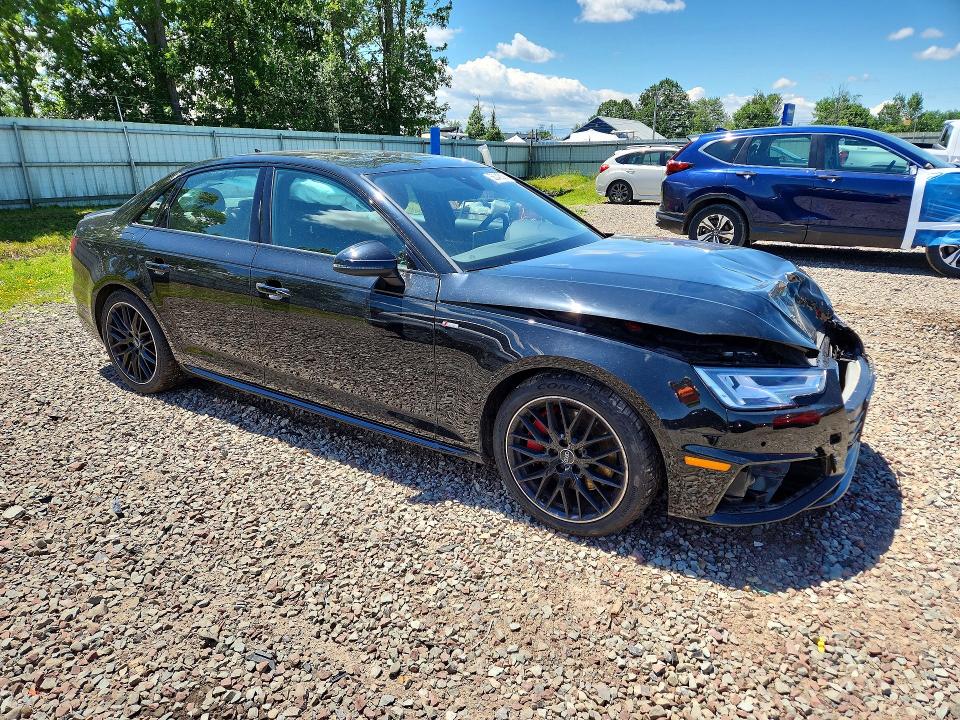 Продаж на аукціоні авто 2019 Audi A4, vin: WAUENAF43KA109151, номер лоту: 58045556
