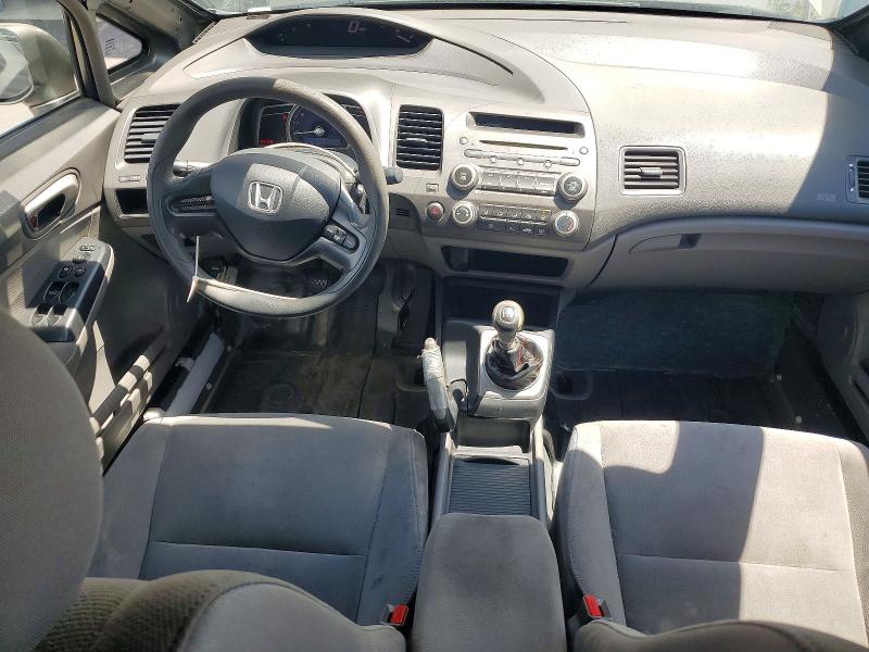 2008 Honda Civic მანქანა იყიდება აუქციონზე, vin: 1HGFA15538L048329, აუქციონის ნომერი: 85632955