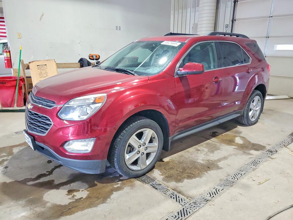58925666 :رقم المزاد ، 2GNFLFEK5G6228969 vin ، 2016 Chevrolet Equinox مزاد بيع