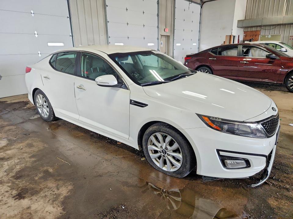2015 Kia Optima მანქანა იყიდება აუქციონზე, vin: KNAGM4A70F5617123, აუქციონის ნომერი: 58622416