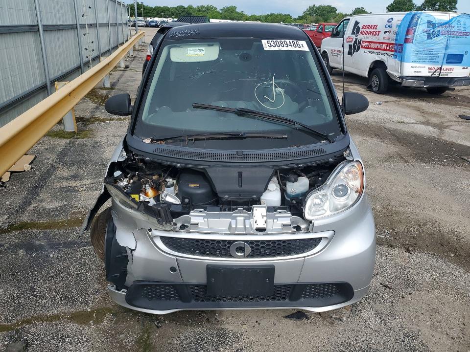 Aukcja sprzedaży 2014 Smart Fortwo, vin: WMEEJ9AA7EK736218, numer aukcji: 53089486