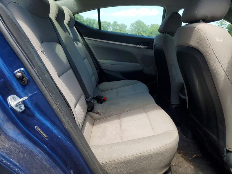 56493376 :رقم المزاد ، 5NPD84LF4KH476467 vin ، 2019 Hyundai Elantra مزاد بيع