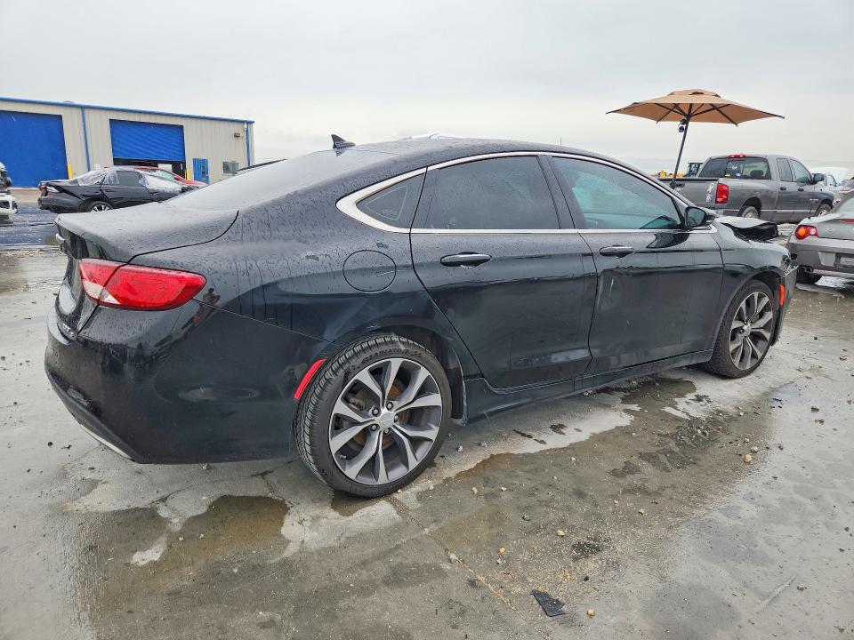 Aukcja sprzedaży 2015 Chrysler 200, vin: 1C3CCCCG4FN549117, numer aukcji: 57606666