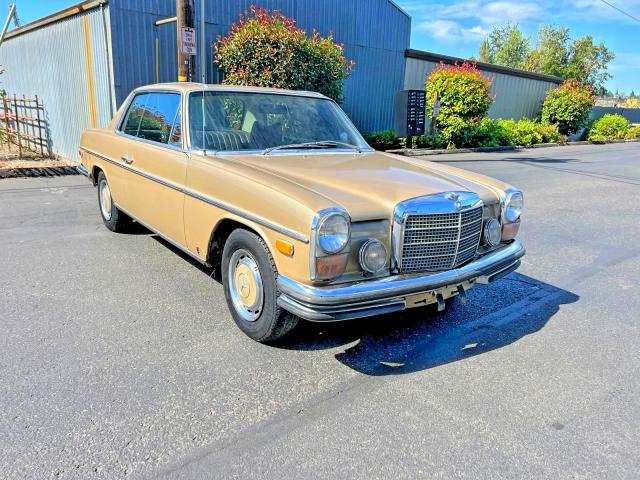 58463606 :رقم المزاد ، 11402312004243 vin ، 1971 Mercedes-benz 250c مزاد بيع