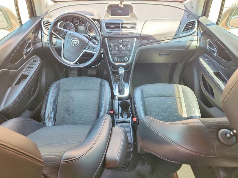 2016 Buick Encore მანქანა იყიდება აუქციონზე, vin: KL4CJBSB4GB549908, აუქციონის ნომერი: 56507426