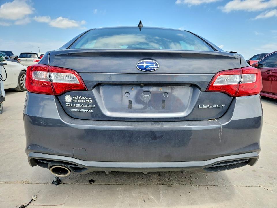 Продажа на аукционе авто 2018 Subaru Legacy, vin: 4S3BNAC60J3039638, номер лота: 58516686