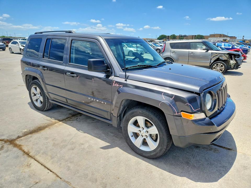 Продаж на аукціоні авто 2016 Jeep Patriot, vin: 1C4NJPBA3GD693439, номер лоту: 55407916