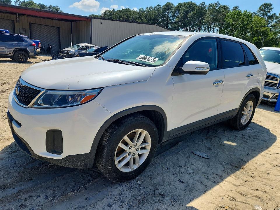 2015 Kia Sorento მანქანა იყიდება აუქციონზე, vin: 5XYKT3A69FG564978, აუქციონის ნომერი: 58061236