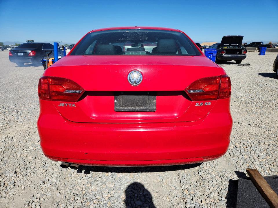 2012 Volkswagen Jetta მანქანა იყიდება აუქციონზე, vin: 3VWDP7AJ5CM115978, აუქციონის ნომერი: 56722686