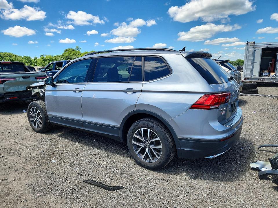 Продажа на аукционе авто 2021 Volkswagen Tiguan, vin: 3VV0B7AX3MM115730, номер лота: 57643236