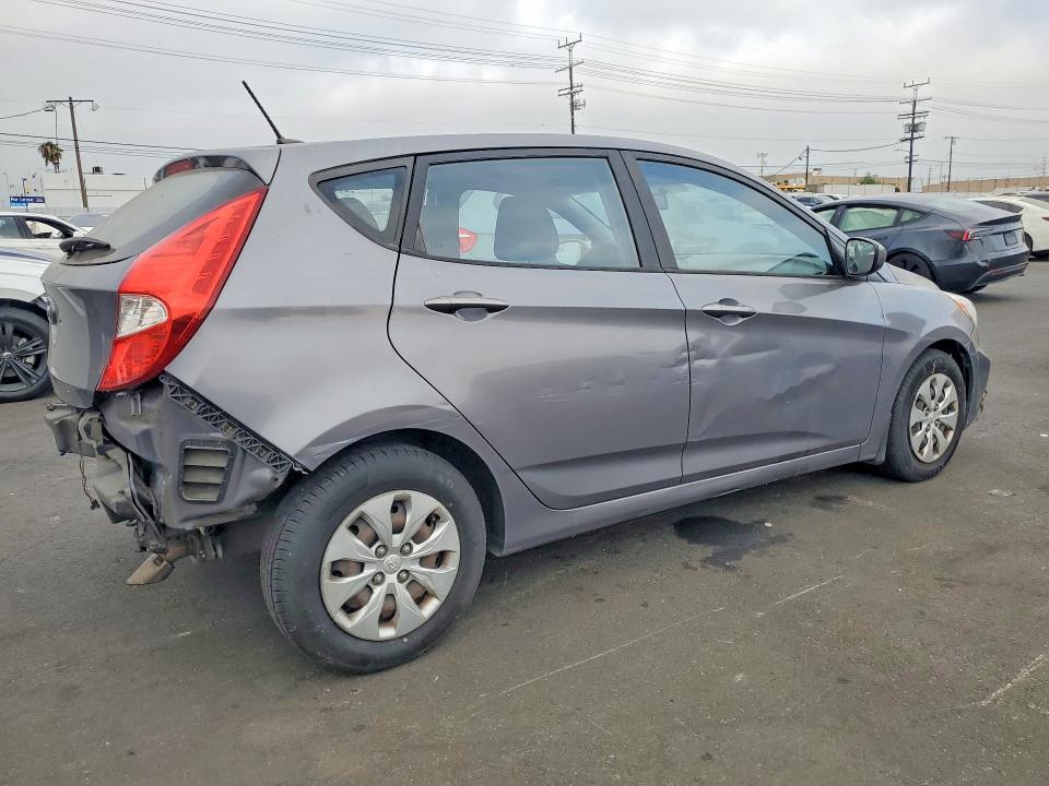 58841616 :رقم المزاد ، KMHCT5AE7GU239247 vin ، 2016 Hyundai Accent مزاد بيع