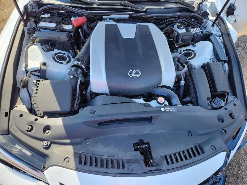 57081296 :رقم المزاد ، JTHBZ1E26R5036899 vin ، 2024 Lexus Is 350 مزاد بيع