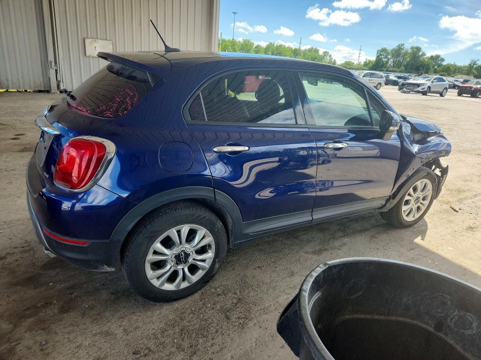 Продажа на аукционе авто 2016 Fiat 500x, vin: ZFBCFYBT7GP435040, номер лота: 57907686