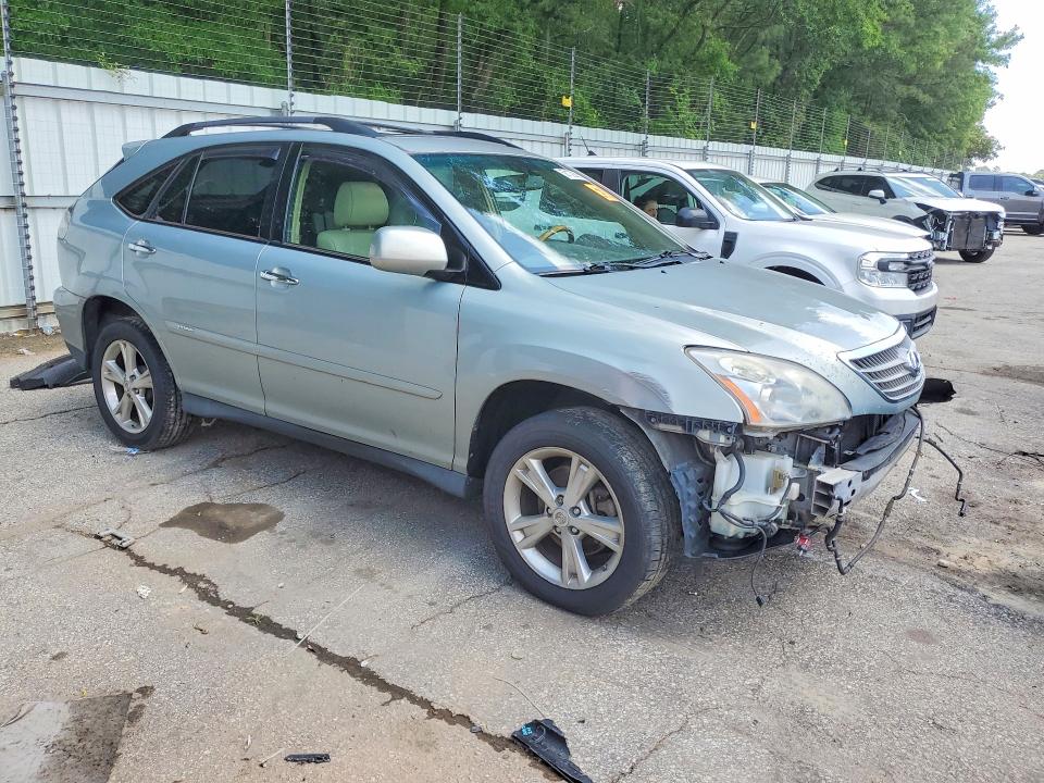 50129386 :رقم المزاد ، JTJGW31U082007883 vin ، 2008 Lexus Rx مزاد بيع