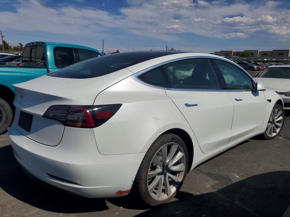 Продаж на аукціоні авто 2020 Tesla Model 3, vin: 5YJ3E1EA3LF614634, номер лоту: 57038836