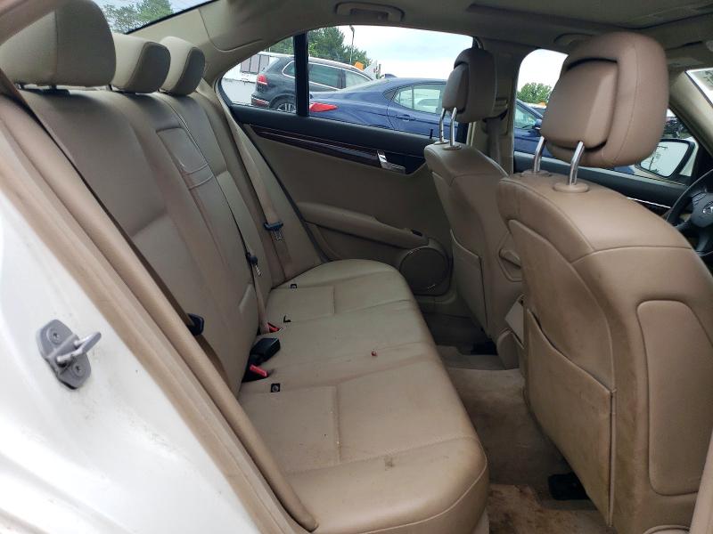 Продаж на аукціоні авто 2009 Mercedes-benz C, vin: WDDGF81X19R062609, номер лоту: 57087136