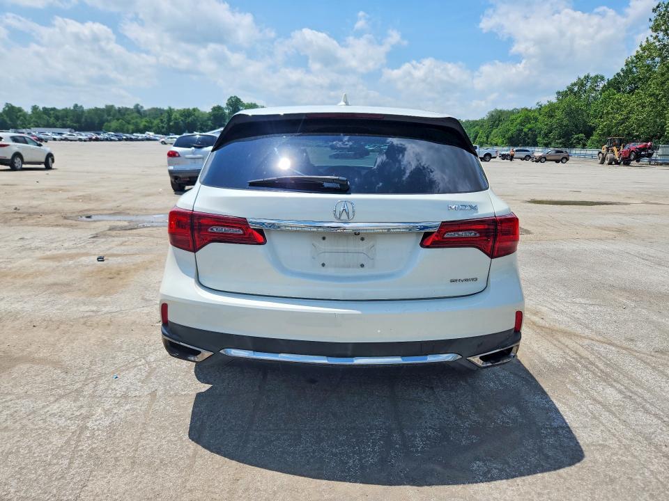 Aukcja sprzedaży 2017 Acura Mdx, vin: 5FRYD4H39HB029411, numer aukcji: 97685975