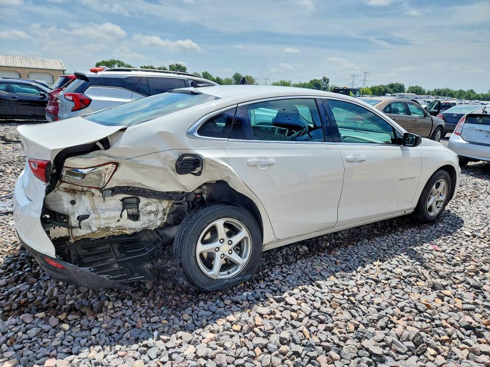 Aukcja sprzedaży 2018 Chevrolet Malibu, vin: 1G1ZB5STXJF256157, numer aukcji: 95588805