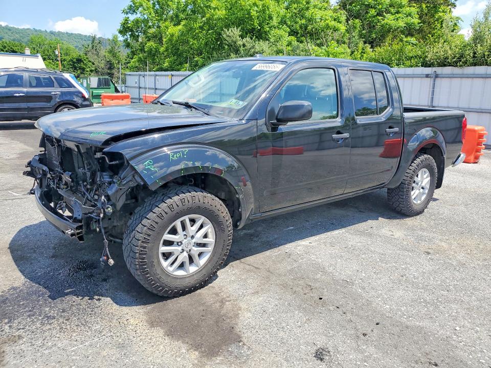 Aukcja sprzedaży 2018 Nissan Frontier, vin: 1N6AD0EV6JN715668, numer aukcji: 56996086