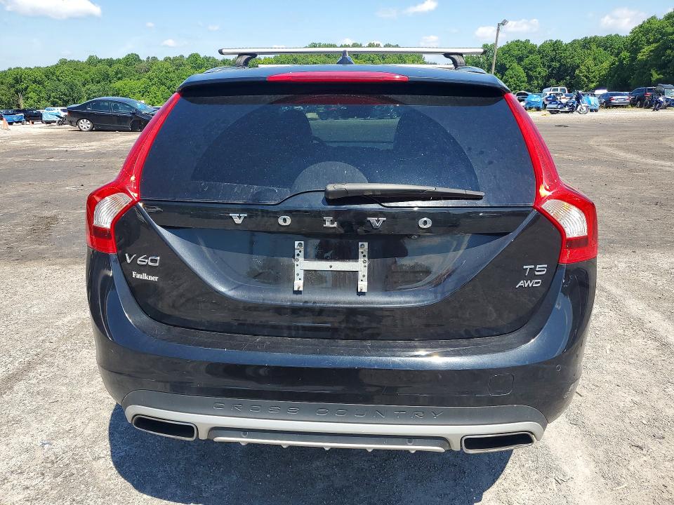 56184736 :رقم المزاد ، YV440MWK5H1041129 vin ، 2017 Volvo V60 Cross Country مزاد بيع