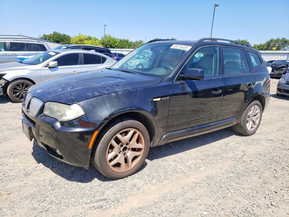 Aukcja sprzedaży 2007 Bmw X3, vin: WBXPC934X7WF25945, numer aukcji: 55476406