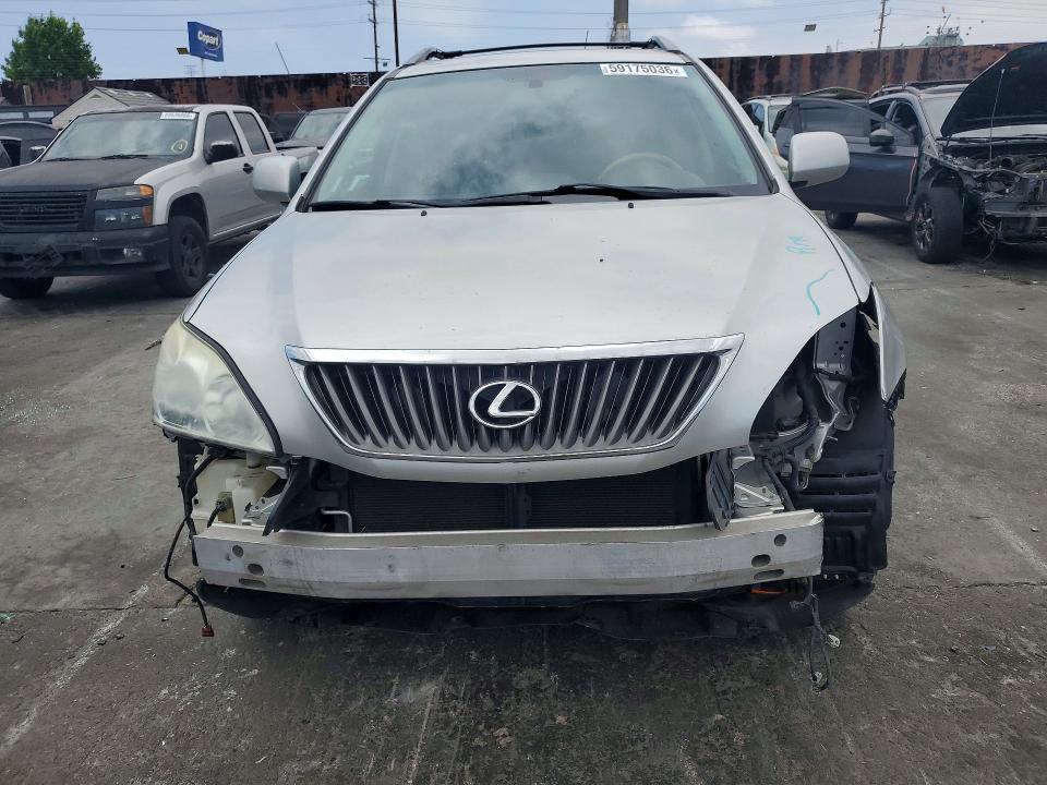 59175036 :رقم المزاد ، 2T2GK31UX8C044841 vin ، 2008 Lexus Rx مزاد بيع