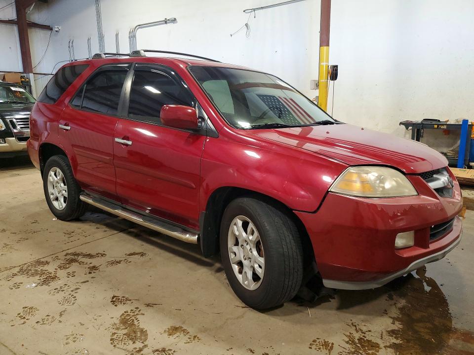 2004 Acura Mdx მანქანა იყიდება აუქციონზე, vin: 2HNYD18874H501597, აუქციონის ნომერი: 58584196