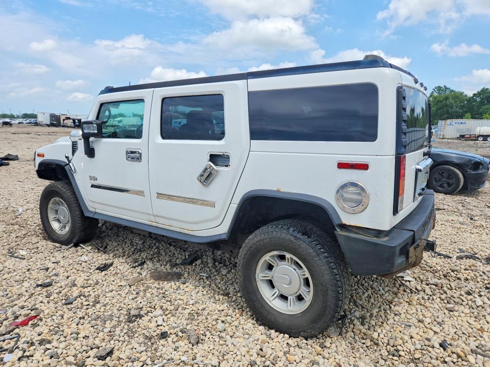 2004 Hummer H2 მანქანა იყიდება აუქციონზე, vin: 5GRGN23U74H122421, აუქციონის ნომერი: 85619175
