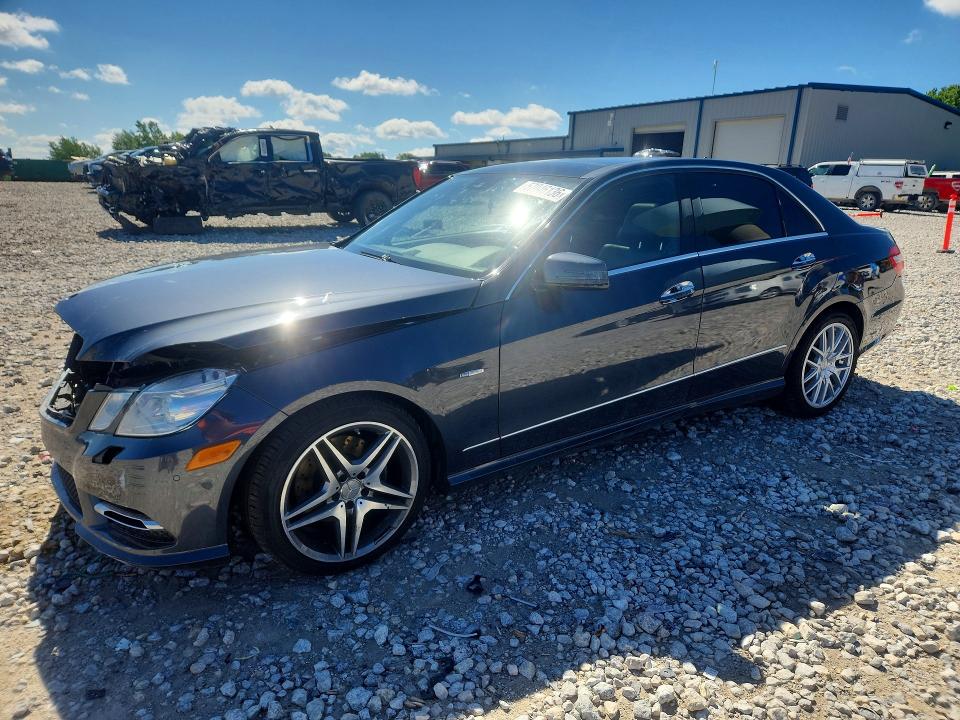 57046136 :رقم المزاد ، WDDHF8JB4CA621522 vin ، 2012 Mercedes-benz E مزاد بيع