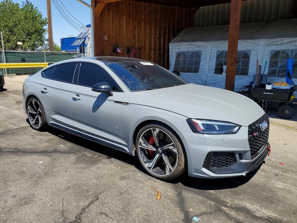 58019616 :رقم المزاد ، WUABWCF55KA907435 vin ، 2019 Audi Rs5 مزاد بيع