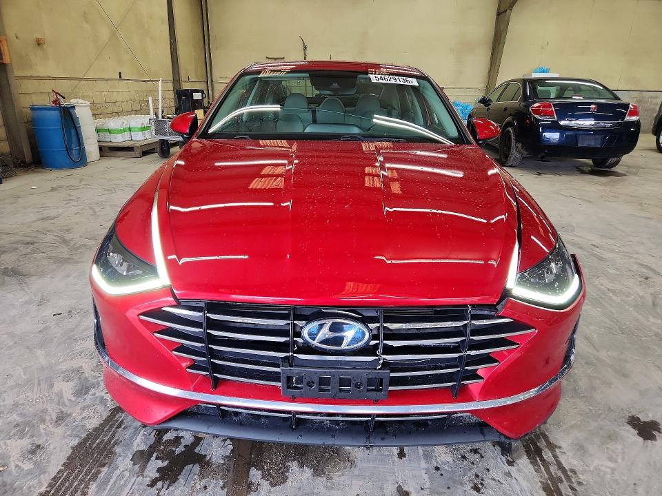 Продажа на аукционе авто 2021 Hyundai Sonata, vin: 5NPEG4JAXMH065933, номер лота: 54629136