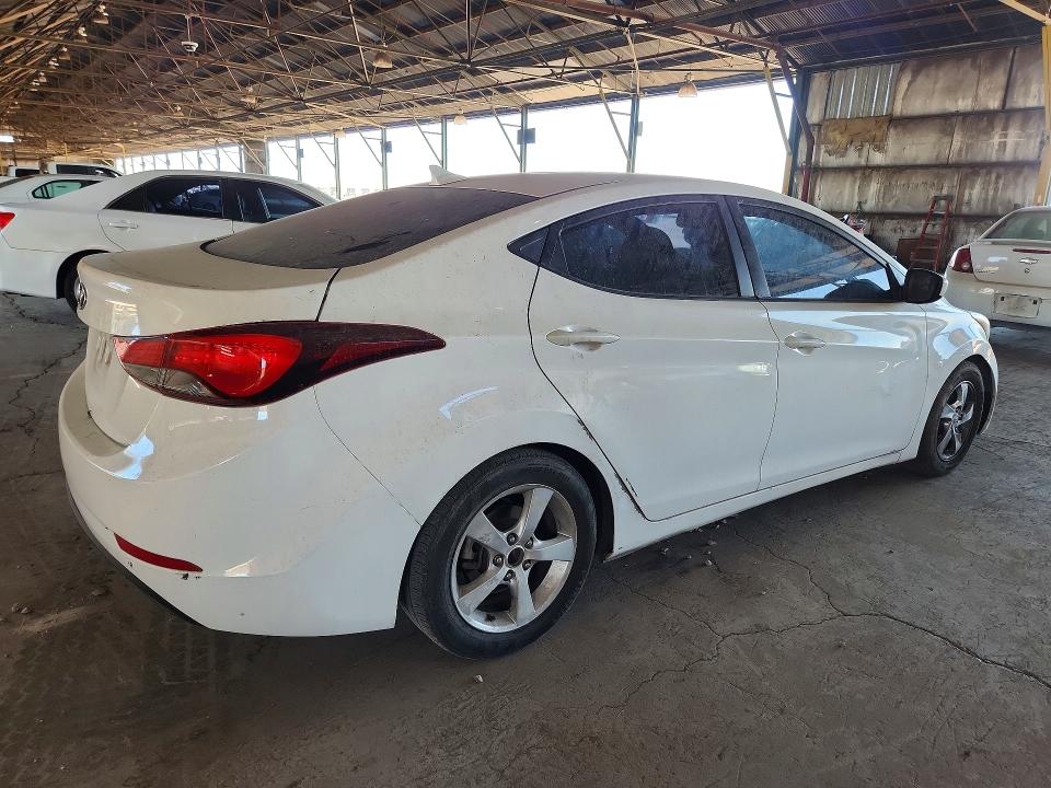 Продаж на аукціоні авто 2014 Hyundai Elantra, vin: 5NPDH4AE9EH516945, номер лоту: 56369256