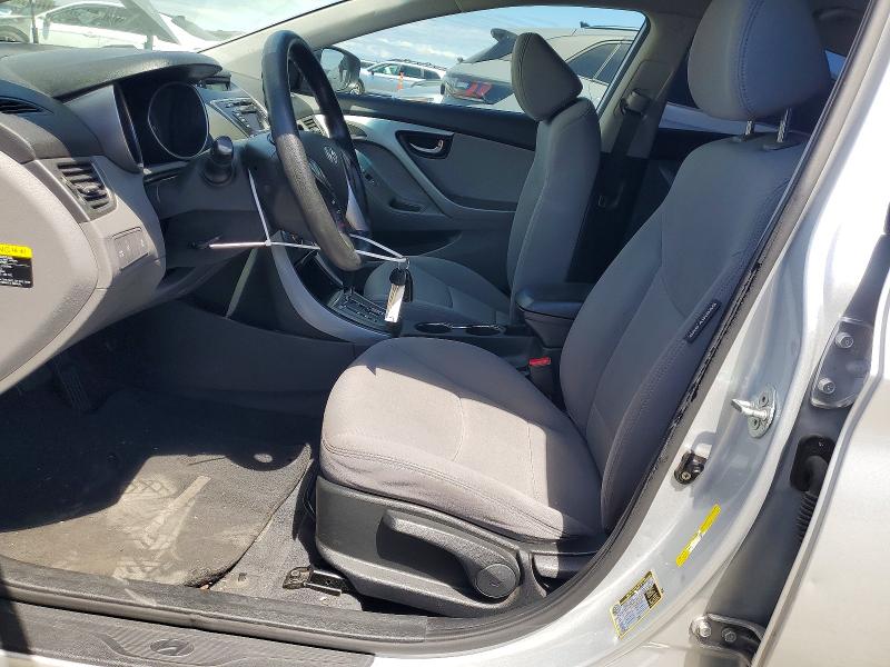 58843646 :رقم المزاد ، KMHDH4AE4DU955907 vin ، 2013 Hyundai Elantra مزاد بيع