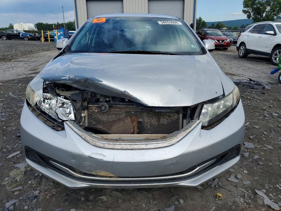Aukcja sprzedaży 2013 Honda Civic, vin: 2HGFB2F50DH570733, numer aukcji: 58053666