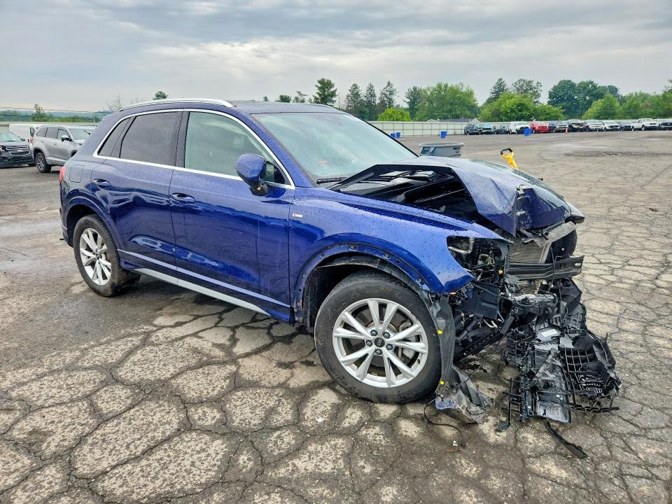 Продажа на аукционе авто 2022 Audi Q3, vin: WA1EECF30N1054453, номер лота: 58872556