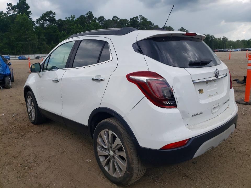 57422886 :رقم المزاد ، KL4CJASB6JB699701 vin ، 2018 Buick Encore مزاد بيع