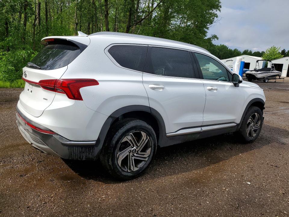 Продажа на аукционе авто 2022 Hyundai Santa Fe, vin: 5NMS3DAJ7NH455160, номер лота: 56152586