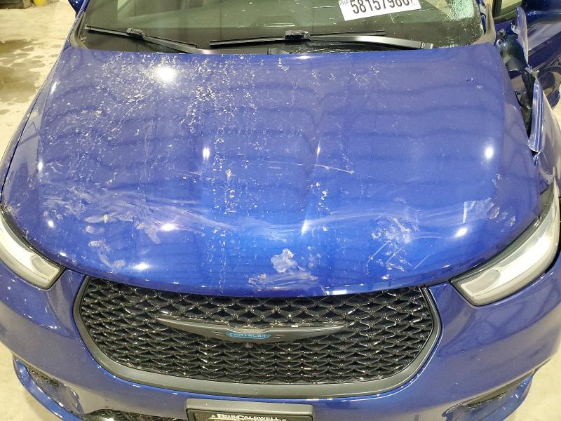 2021 Chrysler Pacifica მანქანა იყიდება აუქციონზე, vin: 2C4RC1L77MR536274, აუქციონის ნომერი: 58157986