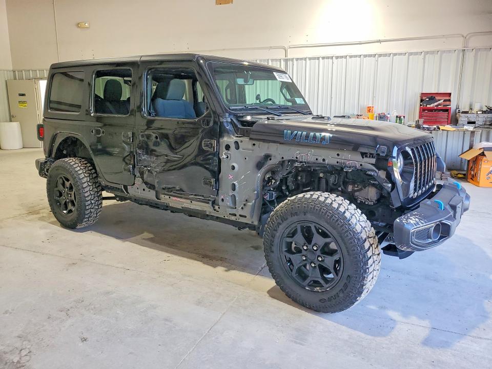2023 Jeep Wrangler მანქანა იყიდება აუქციონზე, vin: 1C4JJXN63PW605225, აუქციონის ნომერი: 58967766