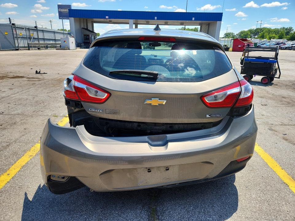 58720286 :رقم المزاد ، 3G1BF6SM0HS563153 vin ، 2017 Chevrolet Cruze مزاد بيع