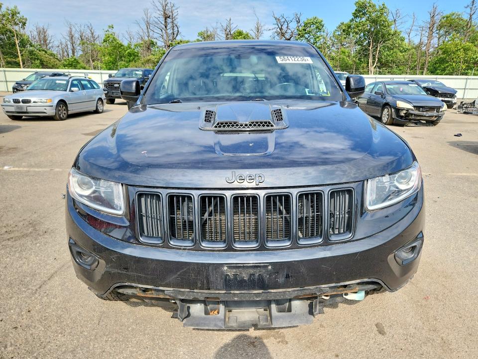 Продаж на аукціоні авто 2014 Jeep Grand Cherokee, vin: 1C4RJFAG2EC224945, номер лоту: 58412236