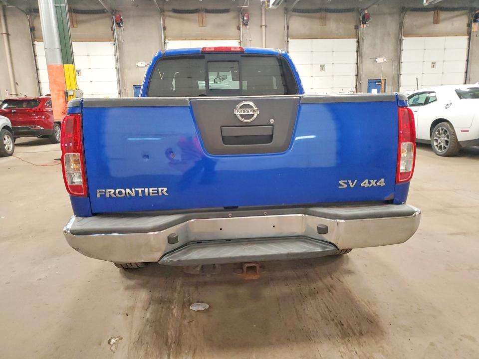 57490306 :رقم المزاد ، 1N6AD0CWXCC447864 vin ، 2012 Nissan Frontier مزاد بيع