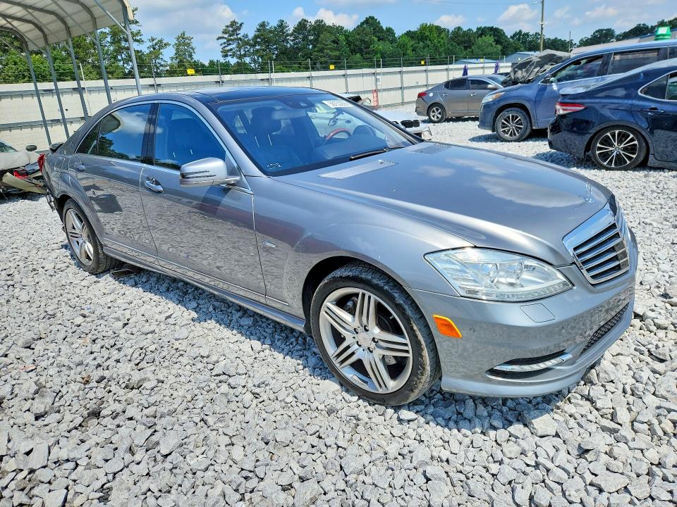 2012 Mercedes-benz S მანქანა იყიდება აუქციონზე, vin: WDDNG7DB5CA428155, აუქციონის ნომერი: 58753256