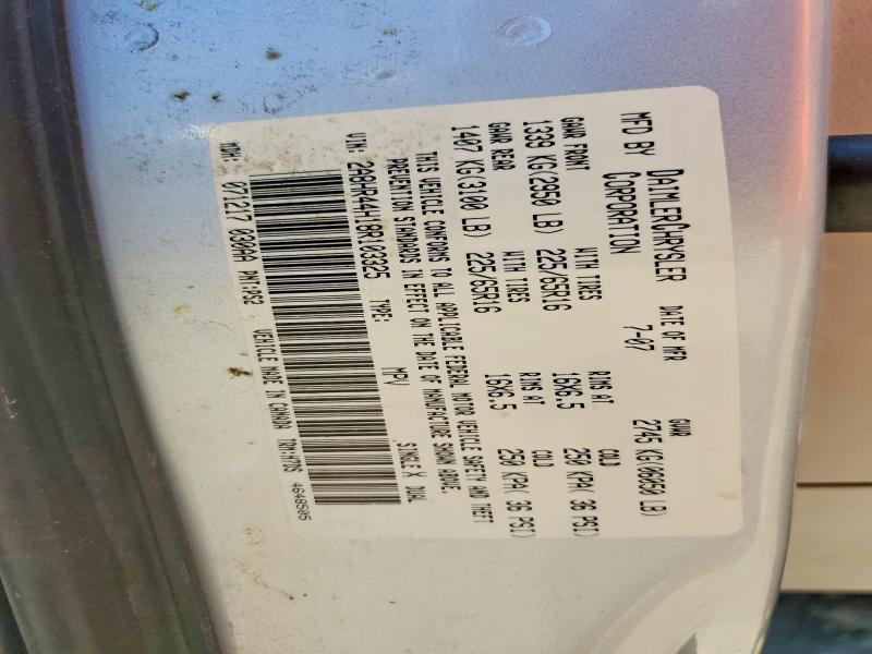 Aukcja sprzedaży 2008 Chrysler Town & Country, vin: 2A8HR44H18R103325, numer aukcji: 56163496
