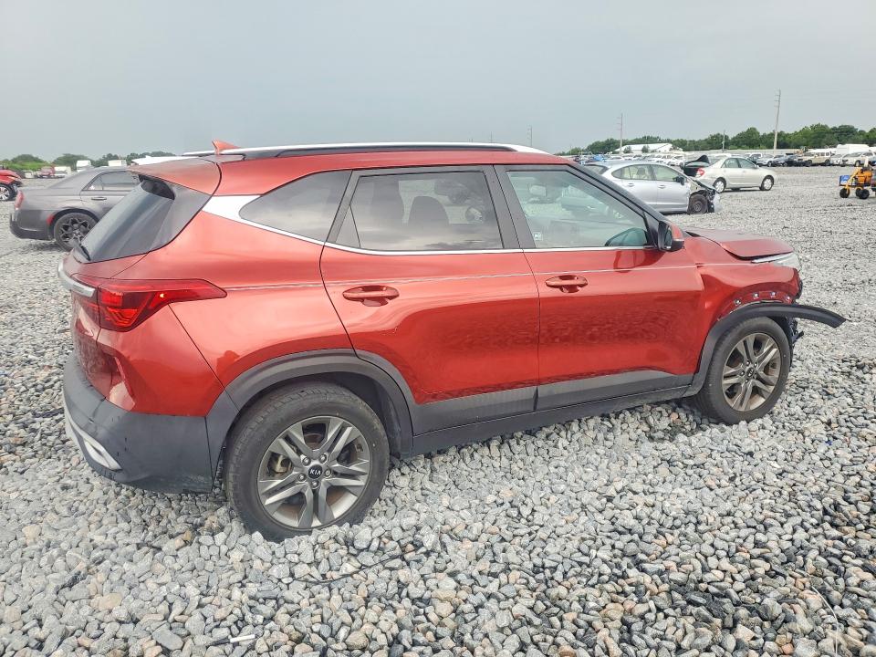 Продажа на аукционе авто 2021 Kia Seltos, vin: KNDEU2AA1M7157868, номер лота: 56938676