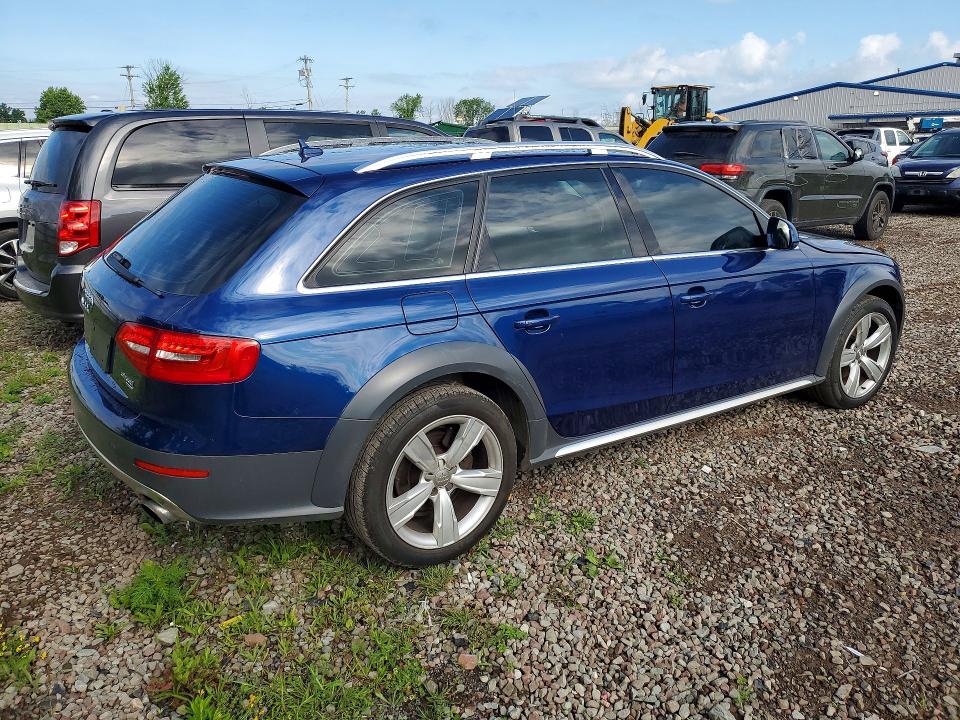2014 Audi A4 Allroad მანქანა იყიდება აუქციონზე, vin: WA1UFAFL3EA137503, აუქციონის ნომერი: 58518996