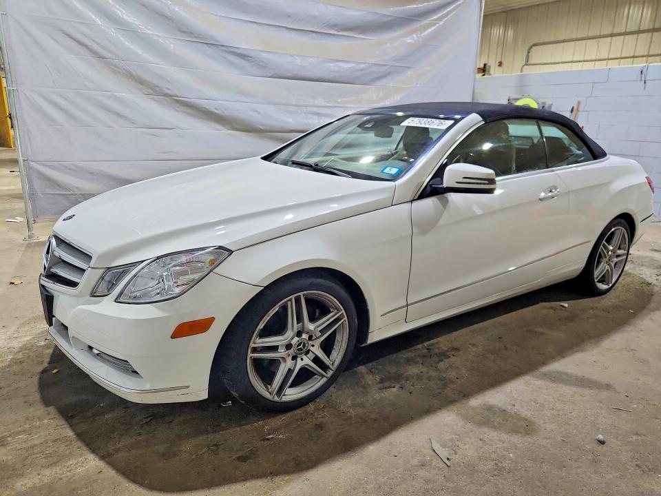2013 Mercedes-benz E მანქანა იყიდება აუქციონზე, vin: WDDKK5KF6DF189053, აუქციონის ნომერი: 57938676